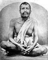 Ramakrishna came to the temple in 1855, as an assistant to his elder brother, Ramkumar, the head priest; later he took job as the priest of Radhakanta Jiu temple, and eventually became the head priest of the Kali temple.