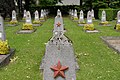 * Nomination Sowjet cemetry in St. Pölten, Austria --AleXXw 18:10, 19 May 2013 (UTC) * Promotion  Support OK --A.Savin 19:41, 19 May 2013 (UTC)