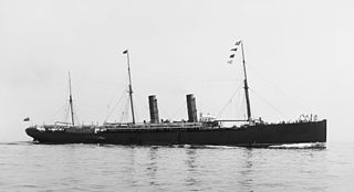 SS <i>Servia</i> British liner