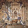 Saint Mammes and Duke Alexander Tapestry