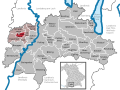 Lage im Landkreis Weilheim-Schongau