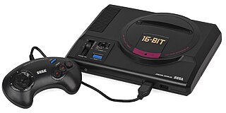 <span class="mw-page-title-main">Sega Genesis</span> Home video game console