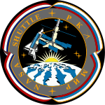 The Shuttle–Mir insignia