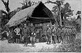 Siamese army in Laos in 1893