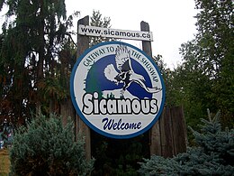 Sicamous – Veduta