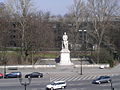 (2) Helmuth Karl Bernhard von Moltke, view from Siegessäule Berlin