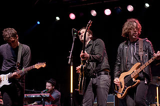 <span class="mw-page-title-main">The Stills</span> Canadian rock band