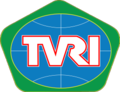 Logo ketiga TVRI (29 Desember 1983-23 Agustus 1999). Logo ini pertama kali diperkenalkan pada Rapat Koordinasi Pimpinan RRI-TVRI yang diselenggarakan di Denpasar, Bali. Logo tersebut diresmikan pada tanggal 29 Desember 1983, [84] Logo ini digunakan sebagai logo on-air pada tahun 1996-1999.