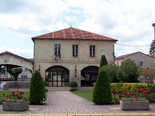 Targon Commune in Nouvelle-Aquitaine, France