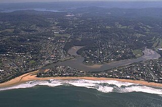 <span class="mw-page-title-main">Terrigal Lagoon</span> Lagoon in the state of New South Wales, Australia