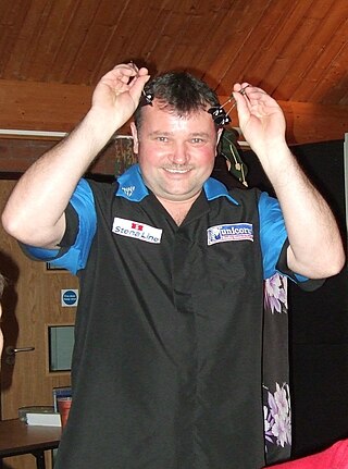 <span class="mw-page-title-main">Terry Jenkins</span> English darts player