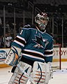 Greiss avec les Sharks de San José