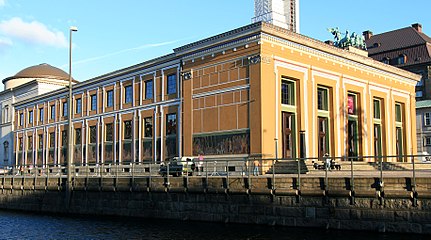 Michael Gottlieb Bindesbøll: Thorvaldsens Museum, 1838