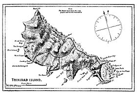 Localização de Principado de Trinidad