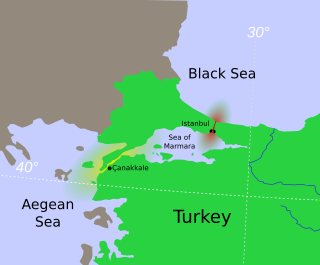 <span class="mw-page-title-main">Bosporus</span> Narrow strait in northwestern Turkey