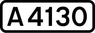 <span class="mw-page-title-main">A4130 road</span> Road in England