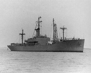 USNS <i>Marshfield</i> United States Navy auxiliary ship