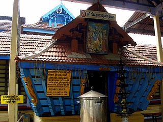 <span class="mw-page-title-main">Thiruvilwamala</span> Town in Kerala, India