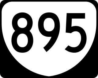 <span class="mw-page-title-main">Virginia State Route 895</span> State highway in Virginia, United States