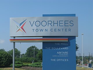 Voorhees Township, New Jersey Township in Camden County, New Jersey, United States