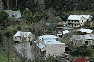 <span class="mw-page-title-main">Walhalla, Victoria</span> Town in Victoria, Australia