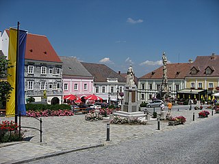 <span class="mw-page-title-main">Weitra</span> Place in Lower Austria, Austria