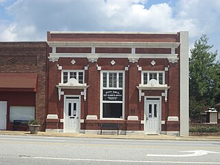 <span class="mw-page-title-main">Whigham, Georgia</span> City in Georgia, United States