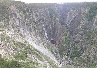 <span class="mw-page-title-main">Wollomombi River</span> River in New South Wales, Australia