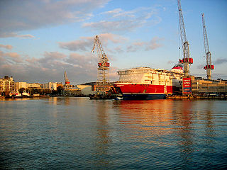 <span class="mw-page-title-main">Hietalahti shipyard</span> Shipyard in Helsinki, Finland