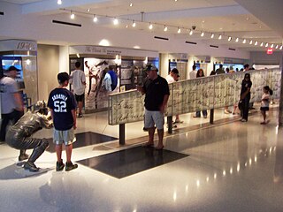 <span class="mw-page-title-main">New York Yankees Museum</span> Baseball museum in The Bronx