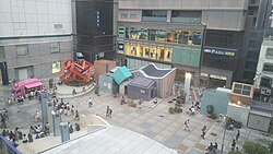 アリスガーデン（広島市西新天地公共広場）