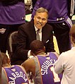 Mike D'Antoni allenatore dei Denver Nuggets per 50 partite durante la stagione 1998-1999.