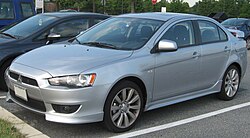 2008 Mitsubishi Lancer