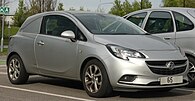 Vauxhall Corsavan Mk IV