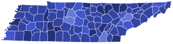 Final results by county