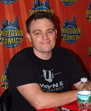 <span class="mw-page-title-main">Scott Snyder</span> American writer