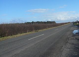 A616 road Road in England