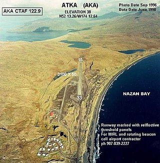 <span class="mw-page-title-main">Atka Airport</span> Airport in Atka Island