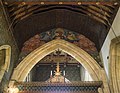 All Saints' Church, Jesus Lane - Chancel arch & rood screen.jpg