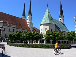 Gnadenkapelle i Altötting.