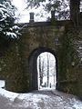 Bürgermeisterloch am Weg von den Zwingern zur Festung Hohensalzburg