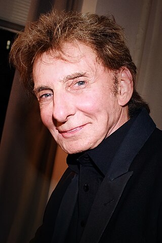 <span class="mw-page-title-main">Barry Manilow</span> American singer and songwriter (born 1943)