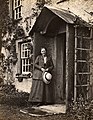 Beatrix Potter in mei 1913 (Foto: Charles G.Y. King) geboren op 28 juli 1866