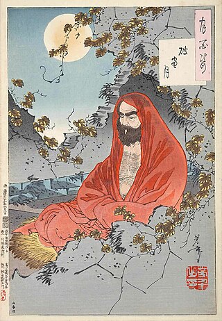 <span class="mw-page-title-main">Bodhidharma</span> Semi-legendary founder of Zen Buddhism