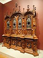 Bookcase (1852–53), Nelson-Atkins Museum of Art