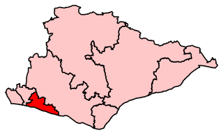 <span class="mw-page-title-main">Brighton Kemptown (UK Parliament constituency)</span> UK Parliament constituency in England since 1950