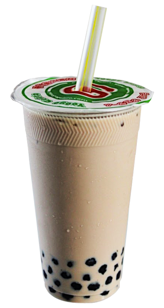 <span class="mw-page-title-main">Bubble tea</span> Tea-based drink with chewy bubbles