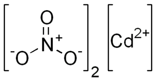 <span class="mw-page-title-main">Cadmium nitrate</span> Chemical compound