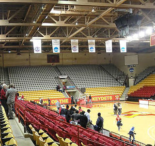 <span class="mw-page-title-main">Cameron Hall (arena)</span> Arena in Lexington, Virginia, US