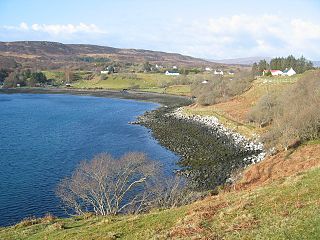 Camastianavaig Human settlement in Scotland